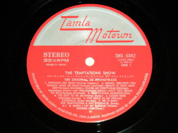 The Temptations Show