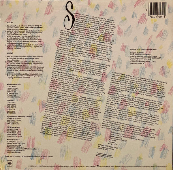 Release: Farewell Song-Vinyl-US-1982-PC 37569-19613749