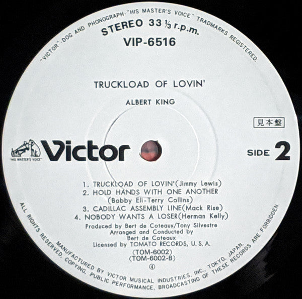 Truckload Of Lovin'