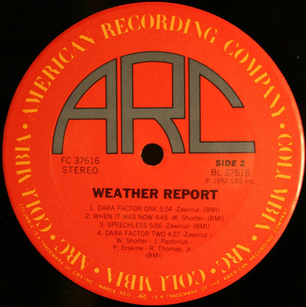 Weather Report