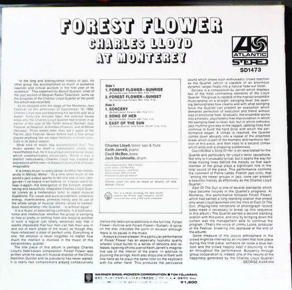 Release: Forest Flower-Vinyl-Japan-1972-P-6009A-23655725