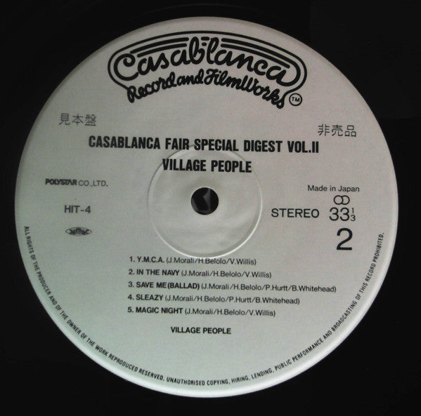 Casablanca Fair Special Digest