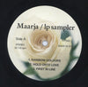 Maarja - First In Line (LP Sampler) (Vinyl, 12