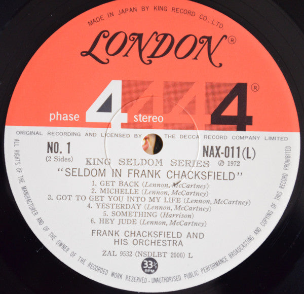 Seldom In Frank Chacksfield - №11