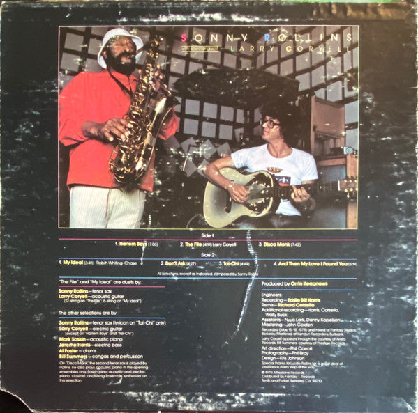 Release: Don't Ask-Vinyl-US-1979-M-9090-29676871