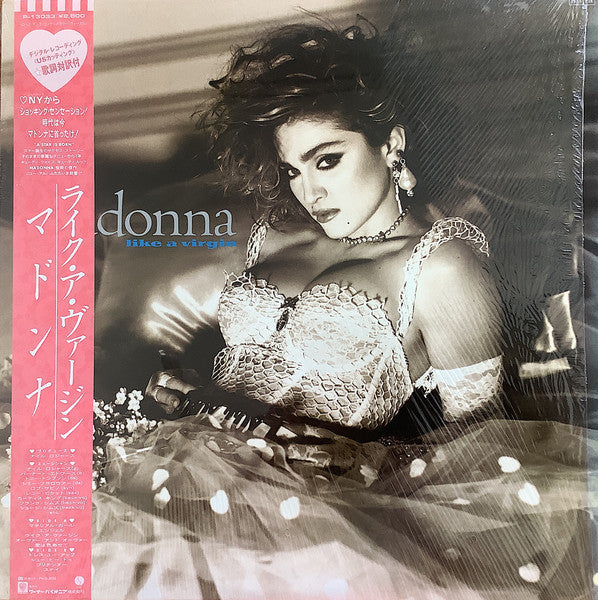 Release: Like A Virgin-Vinyl-Japan-1984-P-13033-31721903