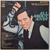Andy Williams - All About Andy (2xVinyl, LP, Compilation, Stereo) Very Good (VG) / Very Good (VG)