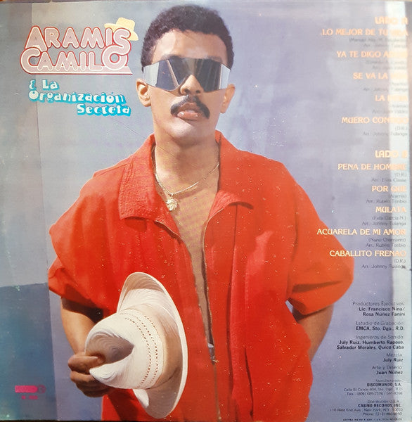 Aramis Camilo & La Organización Secreta