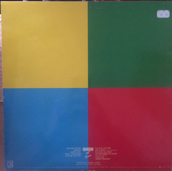 Release: Hot Space-Vinyl-US-1982-E1-60128-15283647