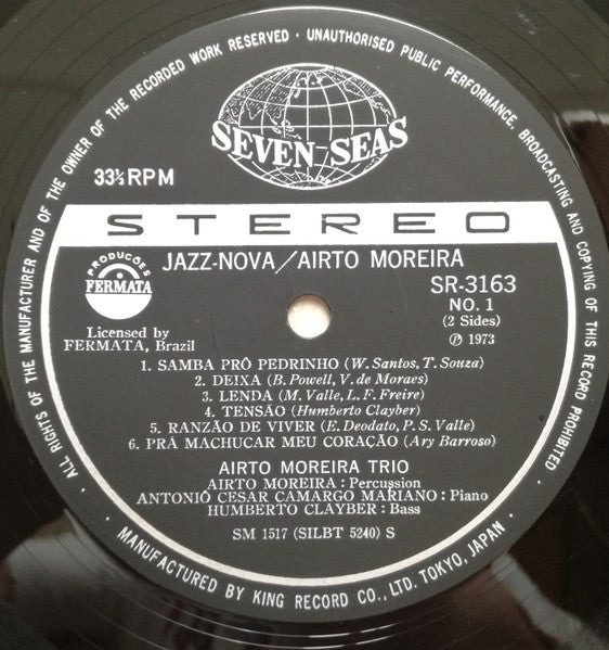 Jazz-Nova :Airto Moreira