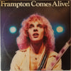 Peter Frampton - Frampton Comes Alive! (2xLP, Album, Stereo) - Good Plus (G+) / Good (G)