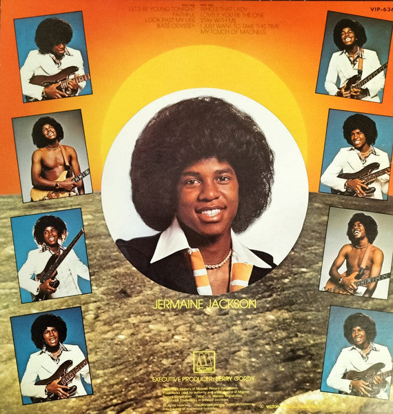 Master Release: My Name Is Jermaine by Jermaine Jackson