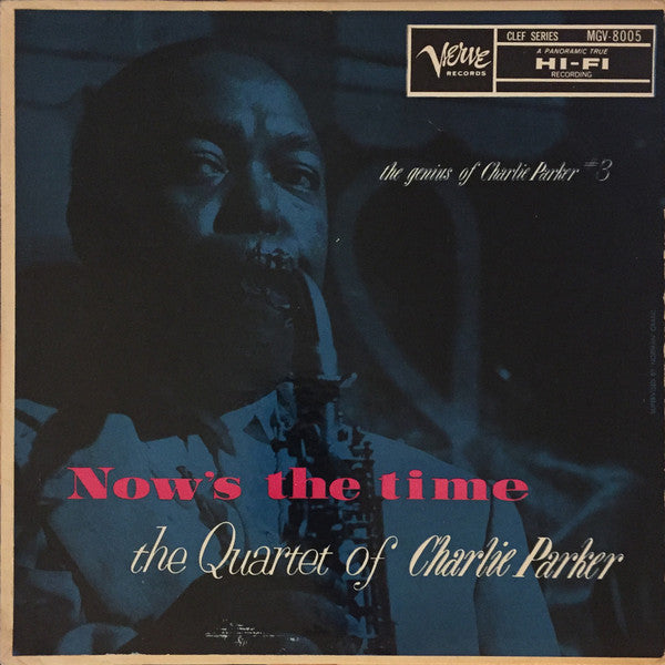 Release: Now's The Time-Vinyl-US-1960-MGV-8005, V-8005-10086443