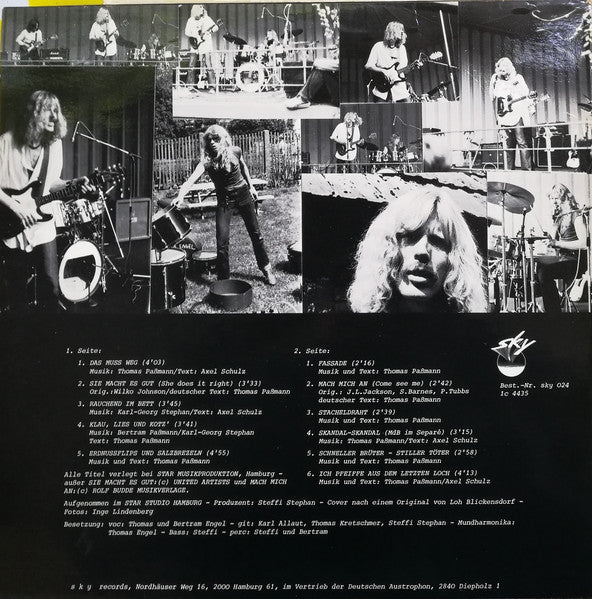Release: Skandal-Vinyl-Germany-1979-sky 024-15340465