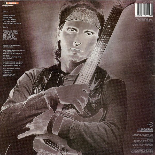 Release: Silver Lining-Vinyl-Europe-1991-ESSLP 145, ESSLP 145, ESSLP 145-12065704