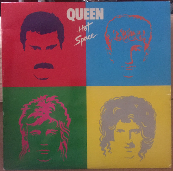 Release: Hot Space-Vinyl-US-1982-E1-60128-15283647