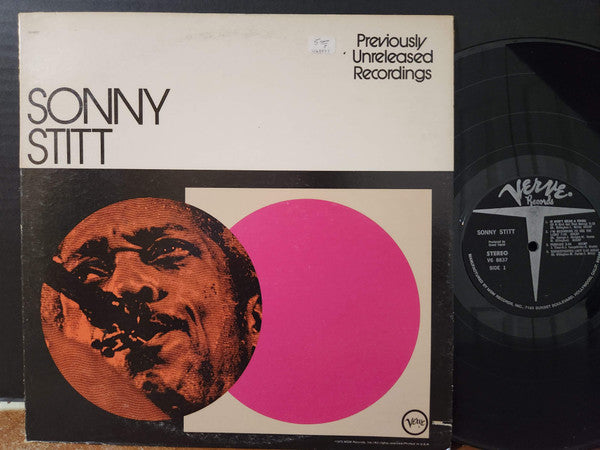 Release: Sonny Stitt (Previously Unreleased Recordings)-Vinyl-US-None-V6-8837-25263889