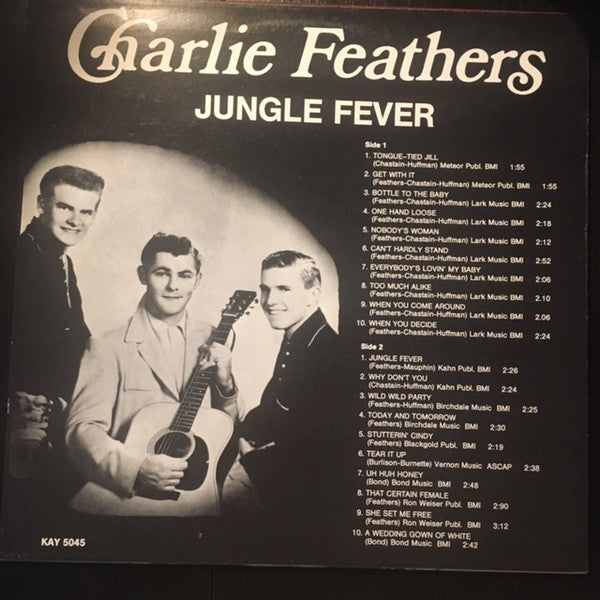 Master Release: Jungle Fever by Charlie Feathers