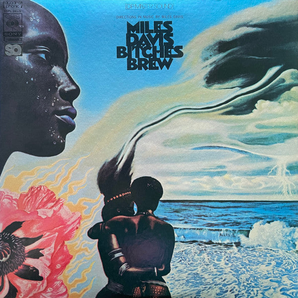 Release: Bitches Brew-Vinyl-Japan-1972-SOPL - 24~5, SOPL 24~5-31747175