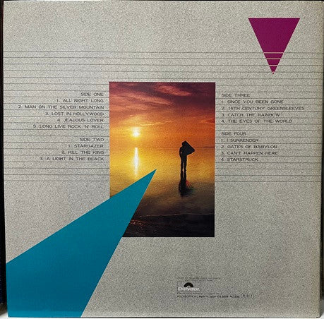 Release: The Best Of Rainbow-Vinyl-Japan-1988-28MM 0640/1-18045208