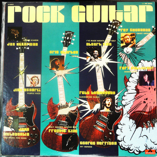 Master Release: Rock Guitar = 不滅のロック・ギタリスト by Various