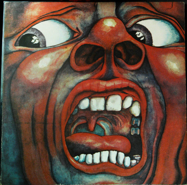 Release: In The Court Of The Crimson King (An Observation By King Crimson)-Vinyl-Japan-1972-P-10115A-26812241