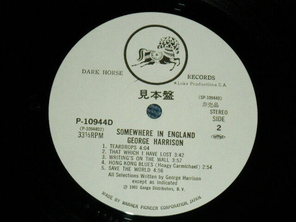 Somewhere In England