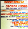 George Jones (2) - Sings Country & Western Hits (Vinyl, LP, Album, Stereo) Very Good Plus (VG+) / Very Good Plus (VG+)