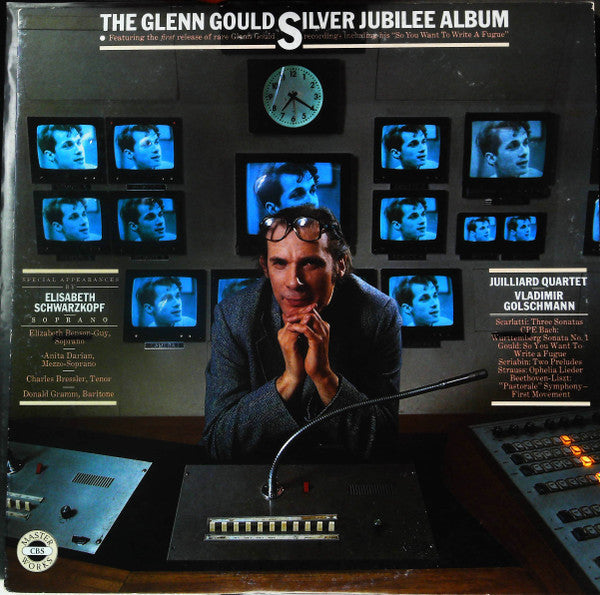 Release: The Glenn Gould Silver Jubilee Album-Vinyl-Japan-1980-28AC 1187-24746240