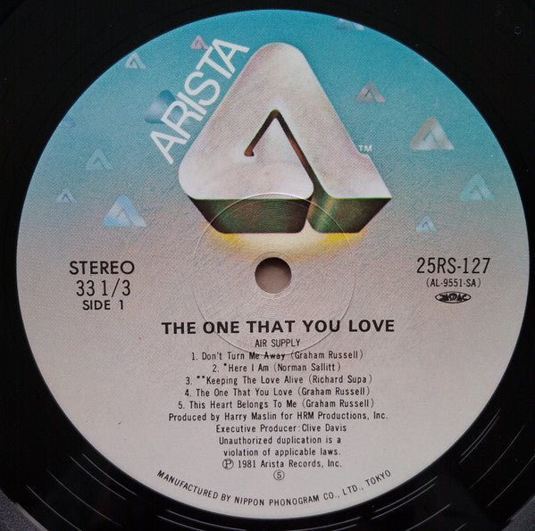 The One That You Love