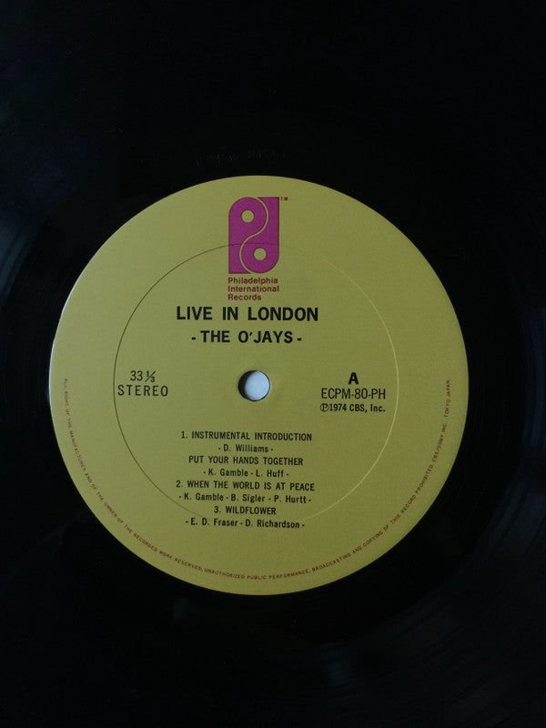 The O'Jays Live In London