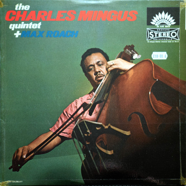 Release: The Charles Mingus Quintet + Max Roach-Vinyl-France-None-30 AM 6059-23191526