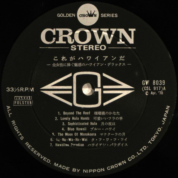 This Is Hawaiian Music