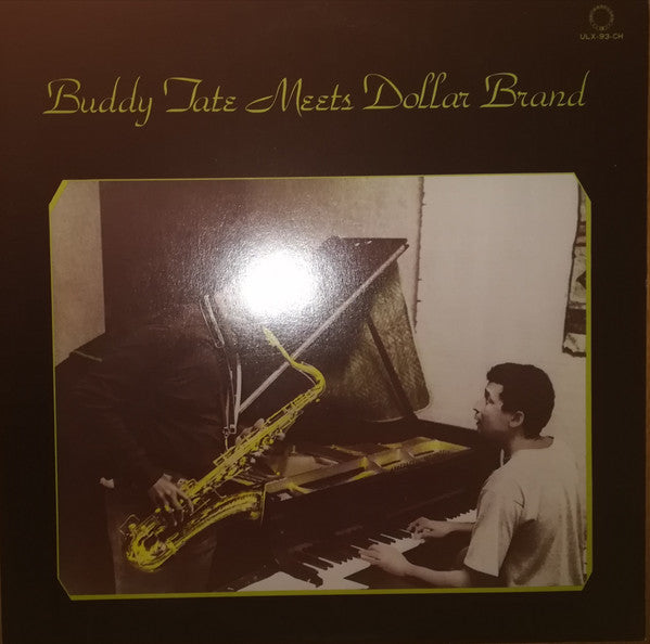 Release: Buddy Tate Meets Dollar Brand-Vinyl-Japan-1979-ULX-93-CH-13576244