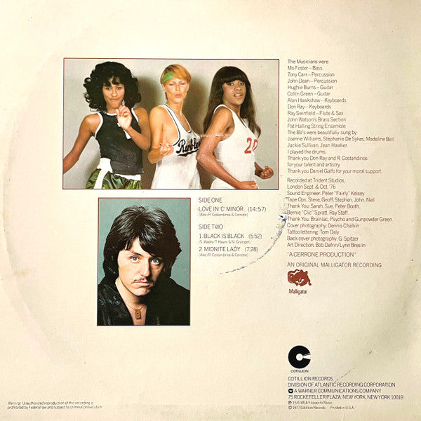 Release: Love In C Minor-Vinyl-US-1977-SD 9913-33304266