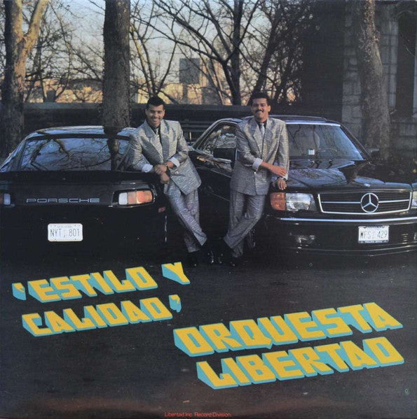 Master Release: Estilo y Calidad by Orquesta Libertad