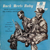 Buck Clayton's Band - Buck Meets Ruby (Vinyl, LP, Album, Reissue, Mono) Near Mint (NM or M-) / Very Good Plus (VG+)