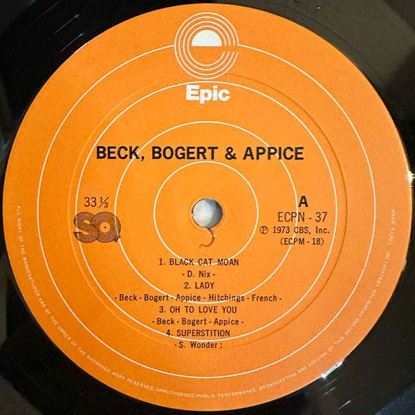 Beck, Bogert & Appice
