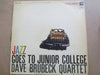 The Dave Brubeck Quartet - Jazz Goes To Junior College (LP, Album, Mono) - Very Good Plus (VG+) / Very Good Plus (VG+)