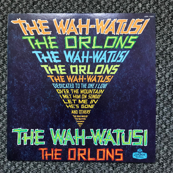 Release: The Wah-Watusi-Vinyl-Japan-1977-GXH-1023-12003673