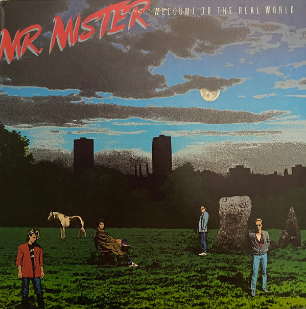 Release: Welcome To The Real World-Vinyl-US-1985-NFL1-8045, NFL1-8045-14165930