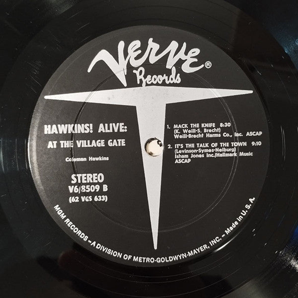 Hawkins! Alive! At The Village Gate