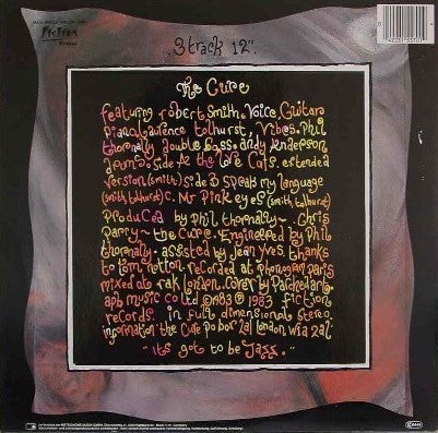 Release: The Lovecats-Vinyl-Germany-1990-815 570-1, 815 570-1 ME-31768676