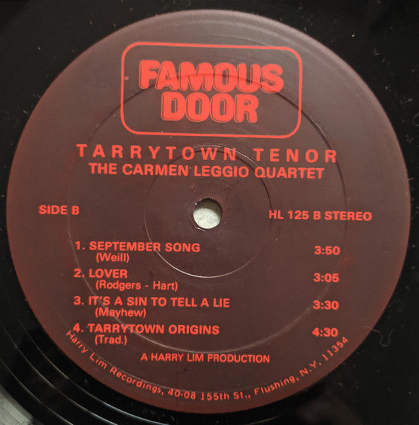 Tarrytown Tenor