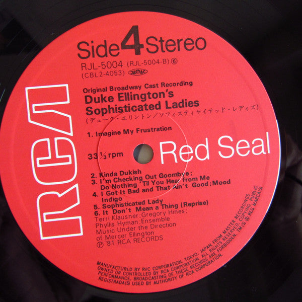 Duke Ellington's Sophisticated Ladies