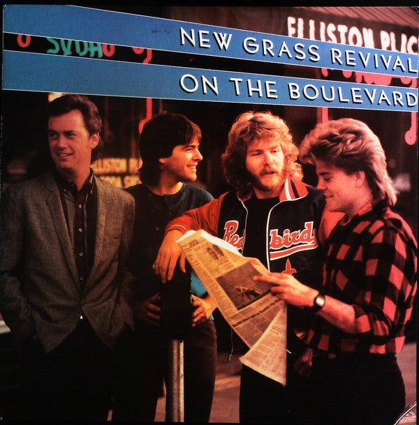 Release: On The Boulevard-Vinyl-Japan-1984-L20P 1196-12972214