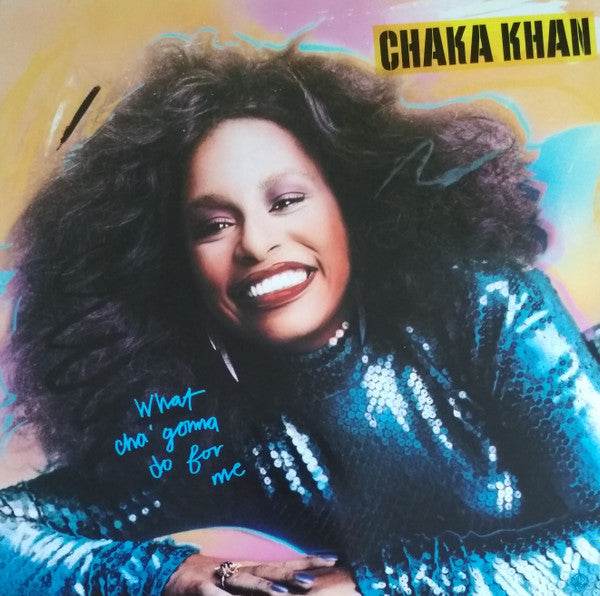 Release: What Cha' Gonna Do For Me-Vinyl-Europe-1981-WB 56 888, K 56 888-15998504