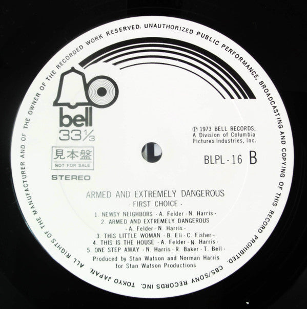 Armed And Extremely Dangerous