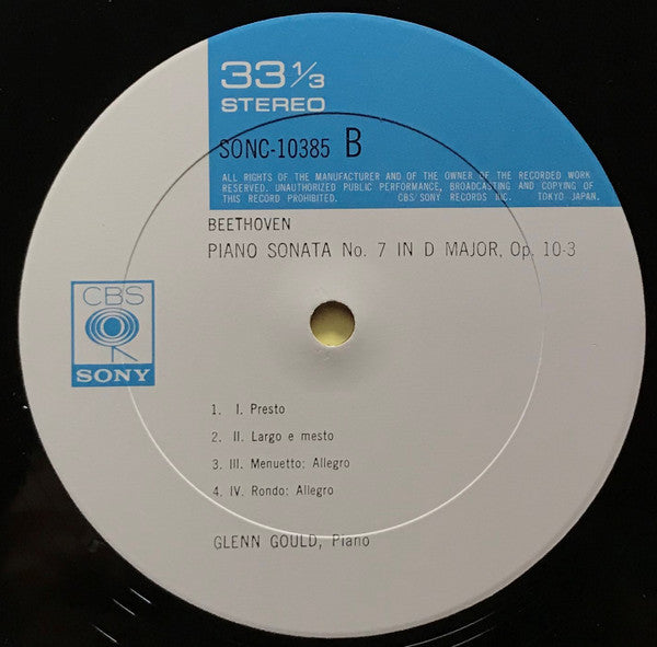 Piano Sonatas Opus 10 (Complete)