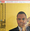 The J.J. Johnson Quintet - J. J. In Person! (LP, Album, Reissue, Stereo) - Very Good Plus (VG+) / Very Good Plus (VG+)